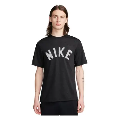 Pánske tričko s krátkym rukávom NIKE M NK DF PRIMARY SWOOSH TOP SS-010 BLACK