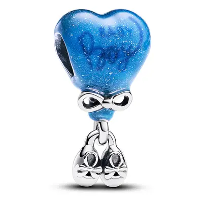 Pandora Moments Színváltó nembejelentő fiú charm - 793239C01