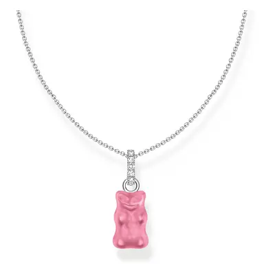 Thomas Sabo x HARIBO rózsaszín gumimaci nyaklánc - KE2209-052-9-L45V