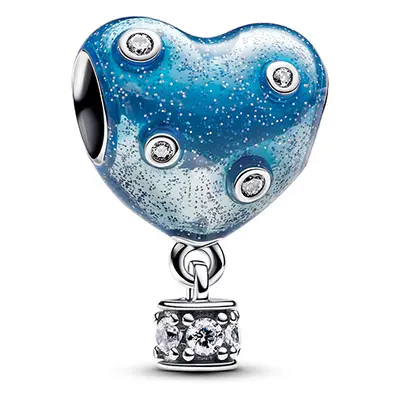 Pandora Hőlégballon szív charm - 793595C01