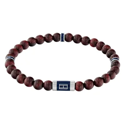 Tommy Hilfiger Wood Beads férfi karkötő THJ2790324 - THJ2790324