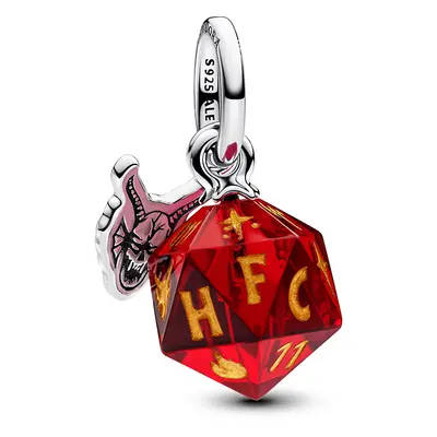 Pandora Stranger Things Hellfire Club dobókocka függő charm - 793564C01