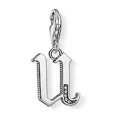 Thomas Sabo charm, U betű - 1601-643-21