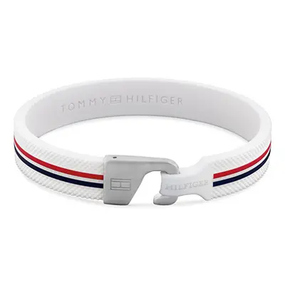 Tommy Hilfiger CLARK Fehér férfi karkötő THJ2790607 - THJ2790607