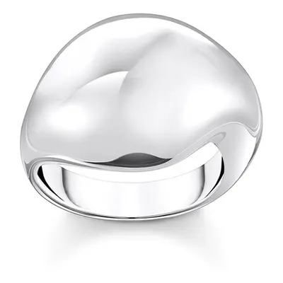 Organikus csepp alakú Thomas Sabo női ezüst gyűrű - TR2470-001-21-52