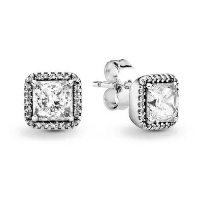 Pandora Időtlen elegancia ezüst fülbevaló - 290591CZ