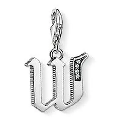 Thomas Sabo charm, W betű - 1603-643-21