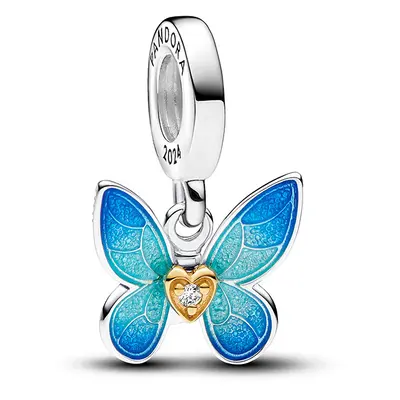 Pandora Moments Club 2024 pillangó függő charm - 763082C01