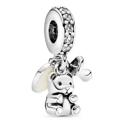 Pandora Moments Kincsek a babaszobából ezüst charm - 792100CZ