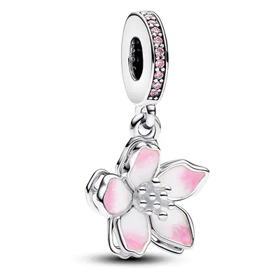 Pandora Moments Cseresznyevirág függő ezüst charm - 790667C01