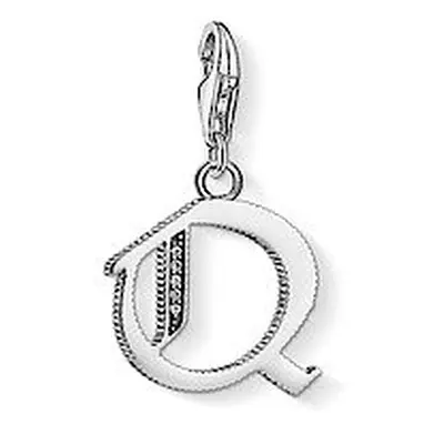 Thomas Sabo charm, Q betű - 1597-643-21