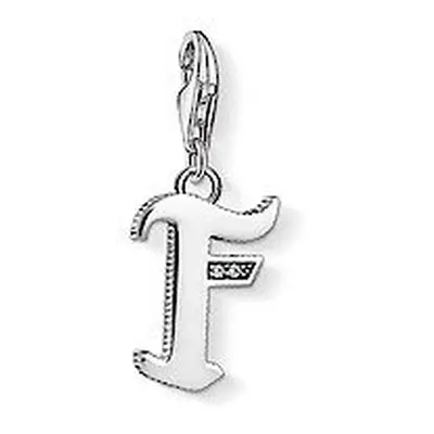 Thomas Sabo charm, F betű - 1586-643-21