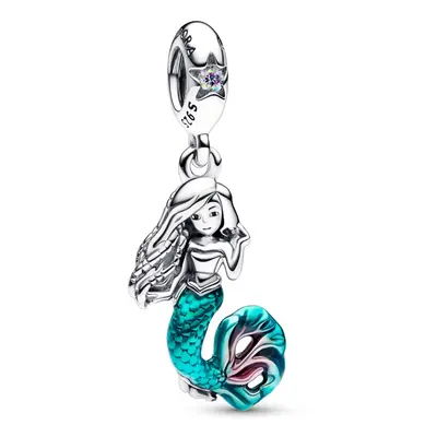 Pandora Moments Disney A kis hableány Ariel függő ezüst Charm - 792695C01