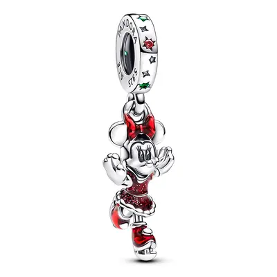 Pandora Korcsolyázó Minnie egér függő charm - 793530C01