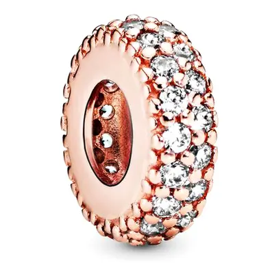 Pandora Moments pavé inspiráció rozé spacer - 781359CZ