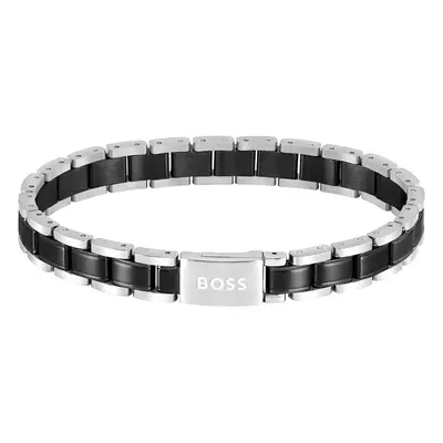 Boss METAL LINKS ESSENTIALS férfi karkötő HBJ1580665 - HBJ1580665