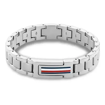 Tommy Hilfiger MASON ezüst színű férfi karkötő THJ2790596 - THJ2790596