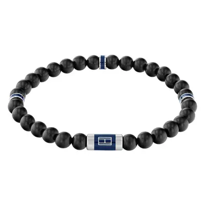 Tommy Hilfiger Wood Beads férfi karkötő THJ2790323 - THJ2790323