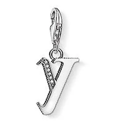 Thomas Sabo charm, Y betű - 1605-643-21