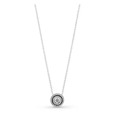 Pandora Szikrázó dupla glória collier ezüst nyaklánc - 399414C01-45