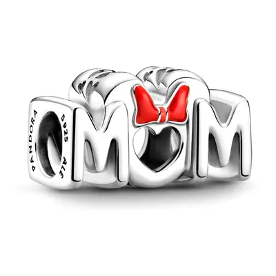 Pandora Moments Disney Minnie egér masni és anyuka ezüst charm - 799363C01