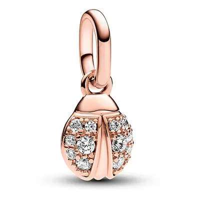 Pandora ME szerencsehozó katica mini függő rose charm - 783043C01