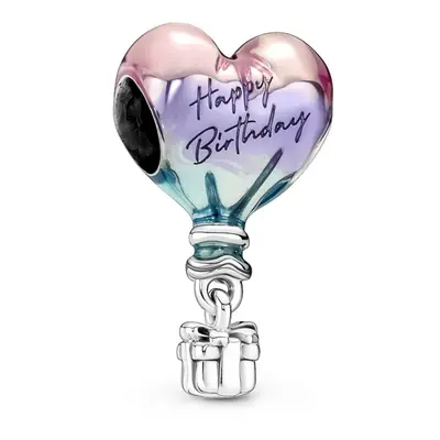 Pandora Moments Boldog születésnapot hőlégballon Ezüst Charm - 791501C01