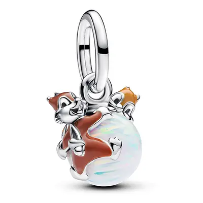 Pandora Disney Chip és Dale gömbdísz függő charm - 793532C01