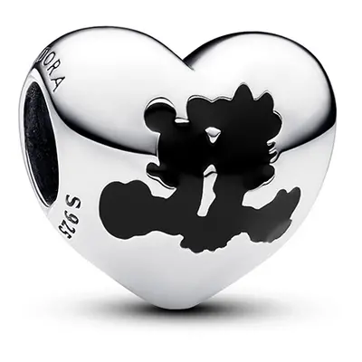 Pandora Disney Mickey egér és Minnie egér szív charm - 793092C01