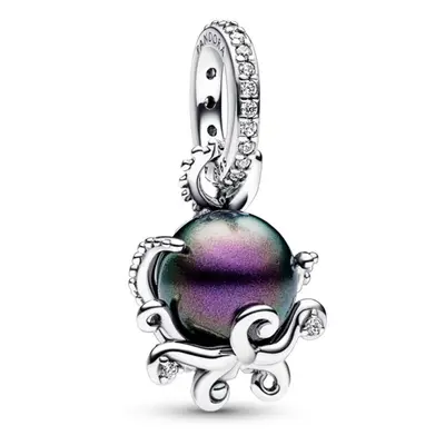 Pandora Moments Disney A kis hableány Ursula függő charm ezüst Charm - 792684C01