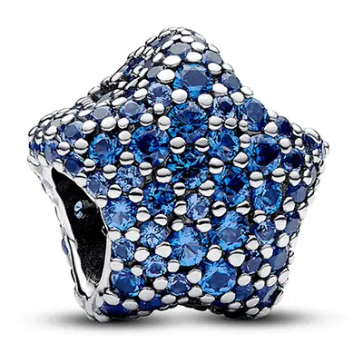 Pandora Moments Merész pavé csillag ezüst charm - 793026C01