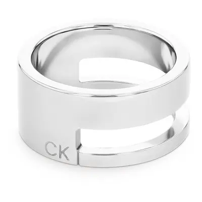 Calvin Klein GEOMETRIC ESSENTIALS női gyűrű CKJ35000680C - CKJ35000680C