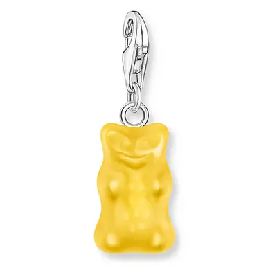 Thomas Sabo x HARIBO sárga gumimaci női charm - 2183-017-4