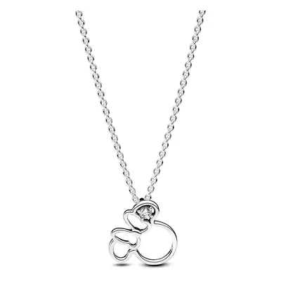 Pandora Disney Minnie egér sziluett collier nyaklánc - 393187C01-45