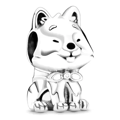 Pandora Moments Japán Akita Inu kutya ezüst charm - 799030C01