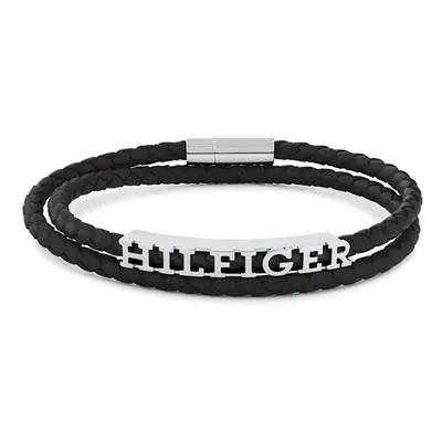 Tommy Hilfiger BRYAN fekete férfi karkötő THJ2790587 - THJ2790587