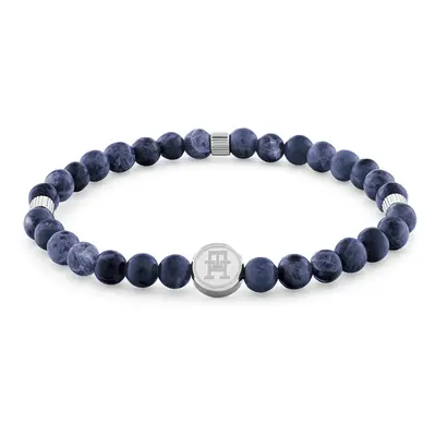 Tommy Hilfiger TH85-MEN BEADS kék férfi karkötő THJ2790608 - THJ2790608