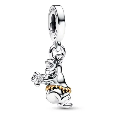 Pandora Moments Disney 100. évfordulós Balu függő charm - 792682C01