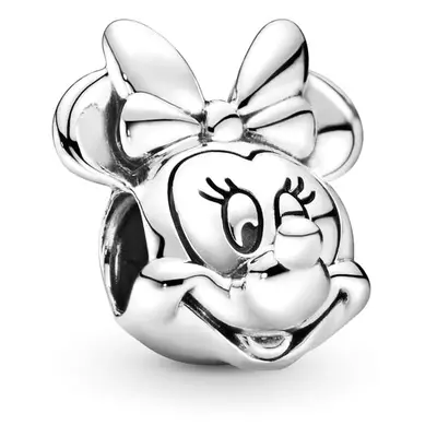 Pandora Moments Minnie portré ezüst charm - 791587