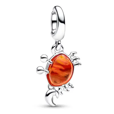 Pandora Moments Disney A kis hableány Sebastian rák függő ezüst Charm - 792694C01