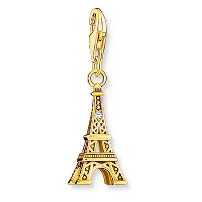 Thomas Sabo Eiffel torony aranyozott női charm - 2075-414-39