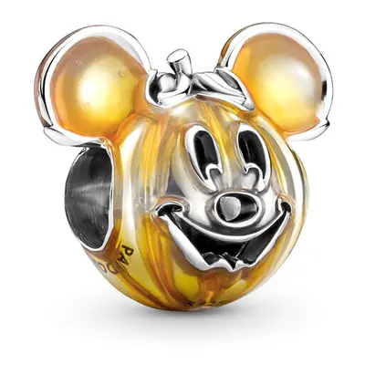 Pandora Moments Mickey egér halloweeni tök ezüst charm - 799599C01