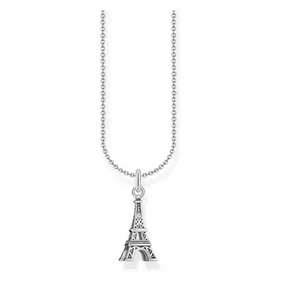 Thomas Sabo ezüst női nyaklánc Eiffel-torony medállal - KE2236-643-14-L45V