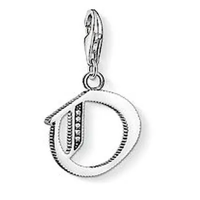 Thomas Sabo charm, O betű - 1595-643-21