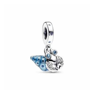 Pandora Moments Foszforeszkáló remeterák függő Ezüst Charm - 792700C01