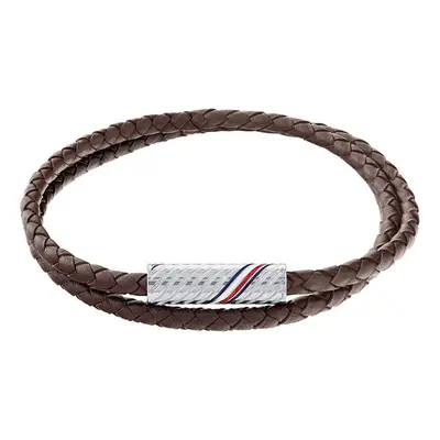 Tommy Hilfiger Double Wrap fekete férfi karkötő THJ2790468 - THJ2790468