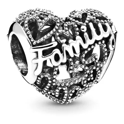 Pandora Moments Family ezüst charm - 798571C00