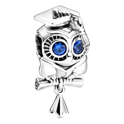 Pandora Moments Bölcs bagoly ezüst charm - 798907C01