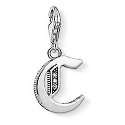 Thomas Sabo charm, C betű - 1583-643-21