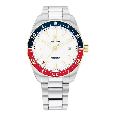 Tommy Hilfiger TH85 ezüst színű férfi óra TH1710551 - TH1710551